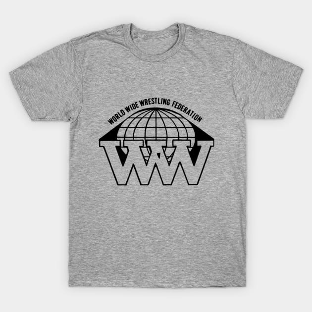 Vintage Wrestling T-Shirt by Pop Fan Shop